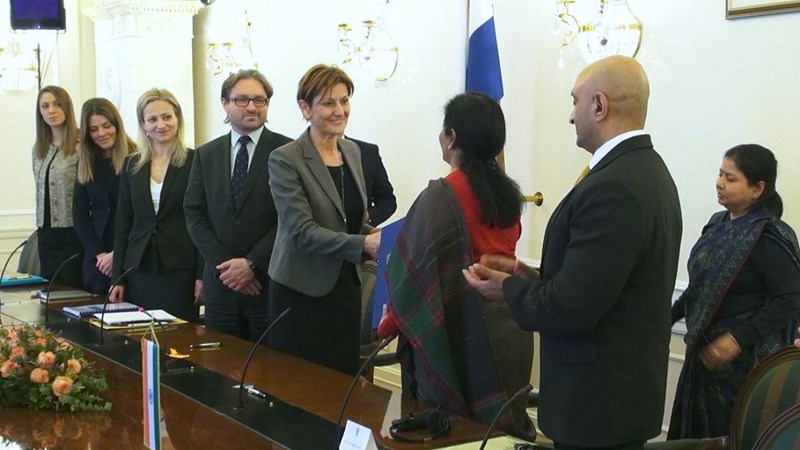 Potpisan Ugovor između Vlade Republike Hrvatske i Vlade Republike Indije o gospodarskoj suradnji